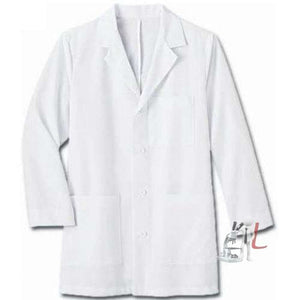 Cotton Lab Coat (L32) White - Laboratorydeal