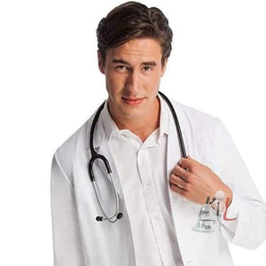 Cotton Lab Coat Half Sleeves for Doctors - Laboratorydeal