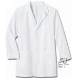 Cotton Lab Coat (L32) White
