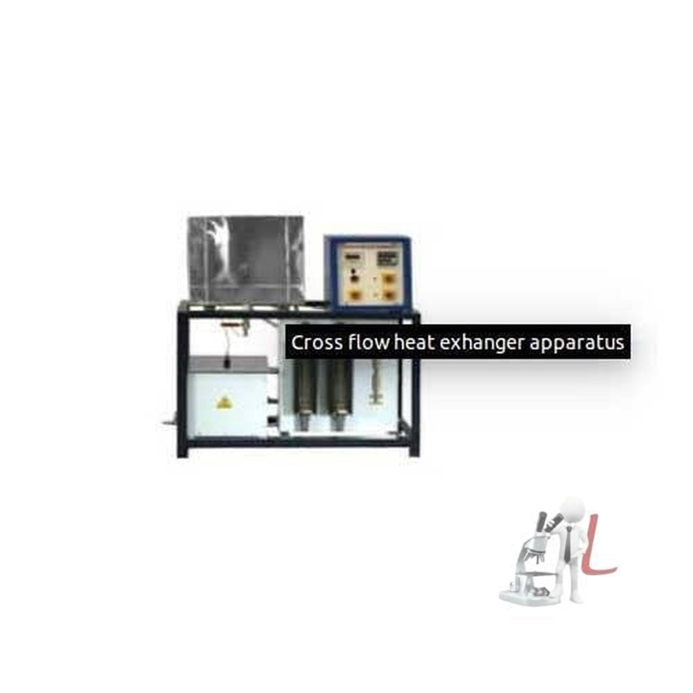 Cross flow heat exchanger apparatus - Laboratorydeal