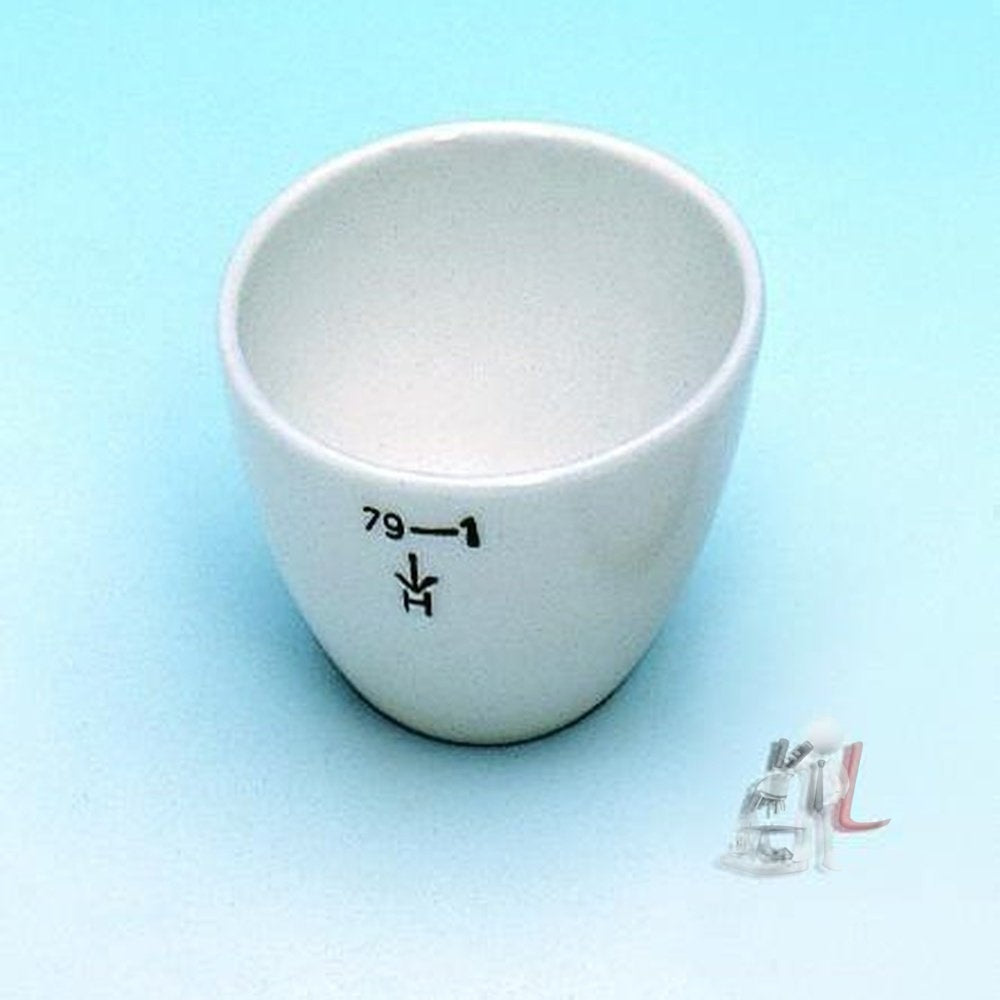 Crucible 50ml ( Pack of 2 ) - Laboratorydeal