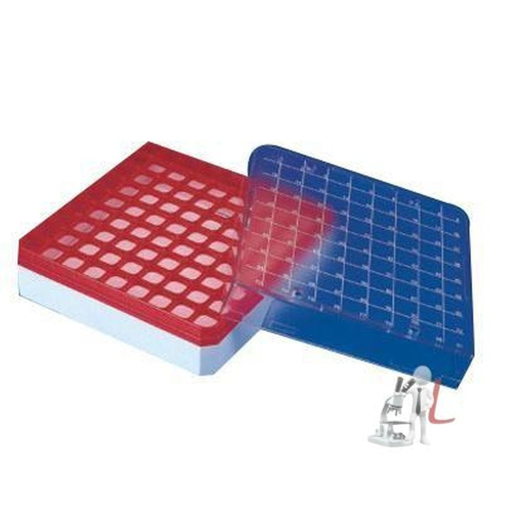 Cryo Box for 1 & 1.8ml Cryo Vial (Pack of 2) - Laboratorydeal