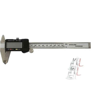 Digital Vernier Caliper 150mm / 6 inch Accurate Measurement Tool - Laboratorydeal
