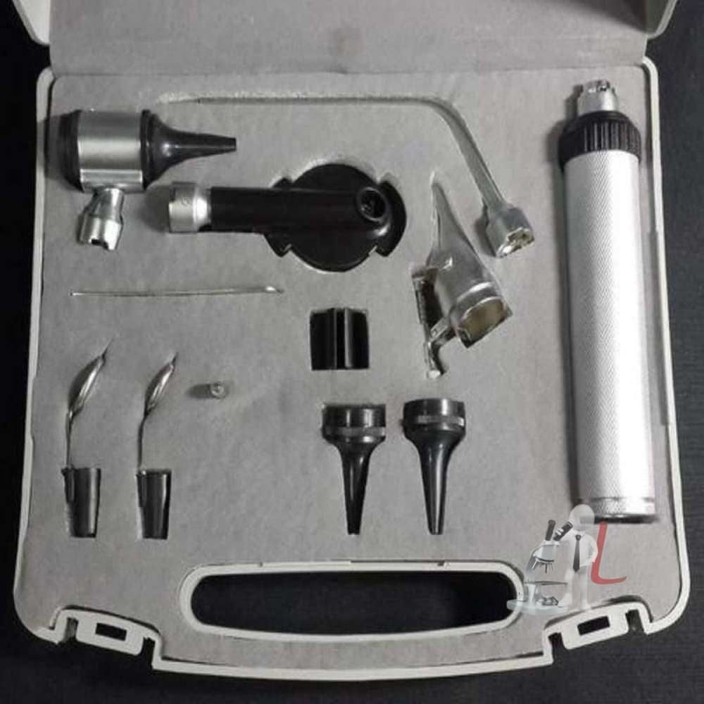 Diagnostic Set Oto Ophthalmoscope in Case EENT/ENT Set by labpro - Laboratorydeal