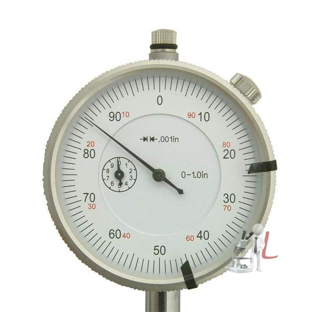 Dial Gauge RANGE 0 TO 10MM, LEAST COUNT 0.01MM Calibration - Laboratorydeal