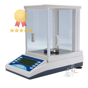 Digital Analytical Balance Precision Scale 0.1mg - Laboratorydeal
