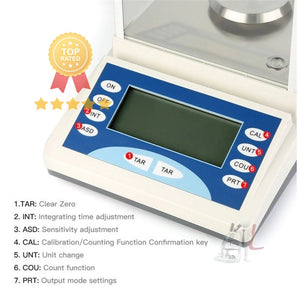 Digital Analytical Balance Precision Scale 0.1mg - Laboratorydeal