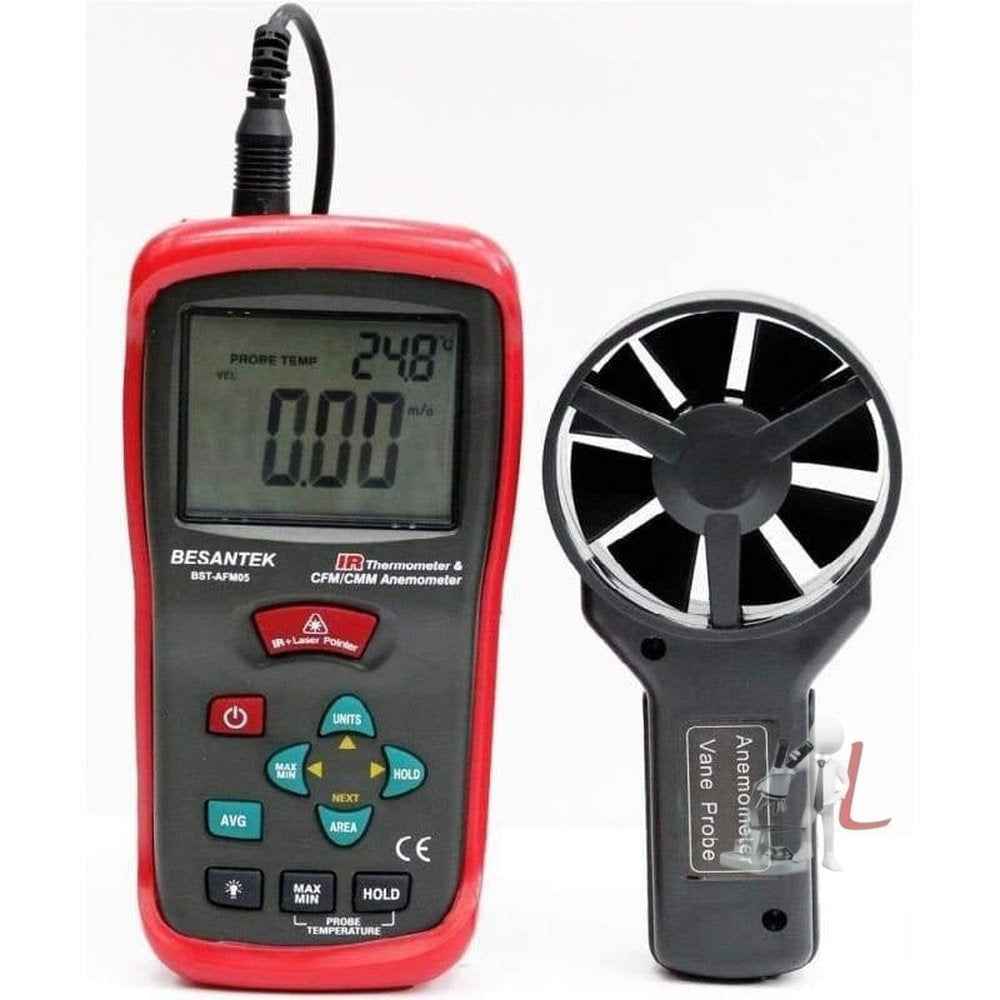 Digital Anemometer - Laboratorydeal