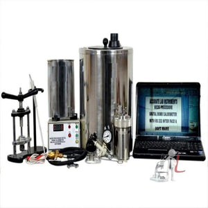 Digital Bomb Calorimeter - Laboratorydeal