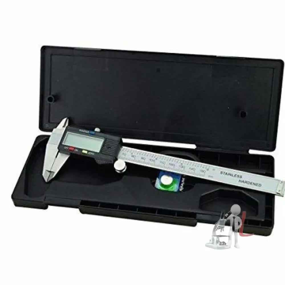 Digital Caliper with Case - Price and Protective Cover - Laboratorydeal