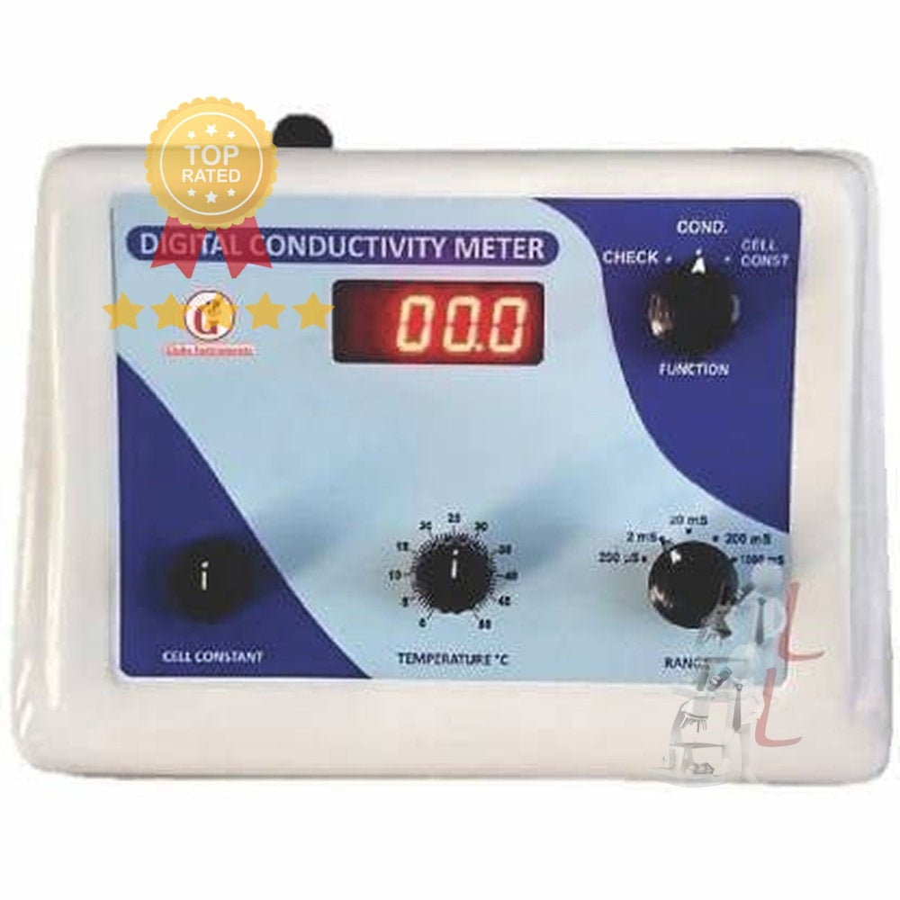 Digital Conductivity Meter (Fibre body) - Laboratorydeal