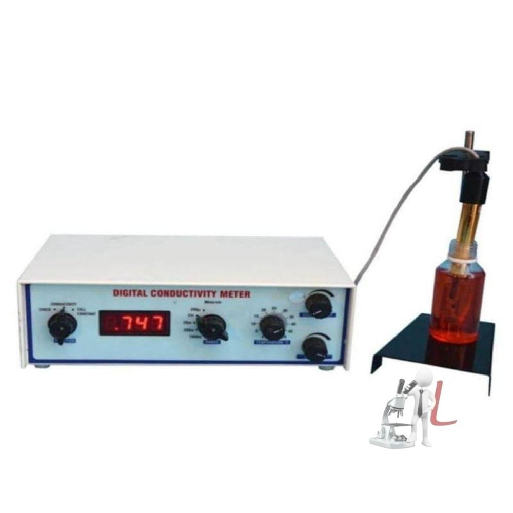 Digital Conductivity Meter - Laboratorydeal