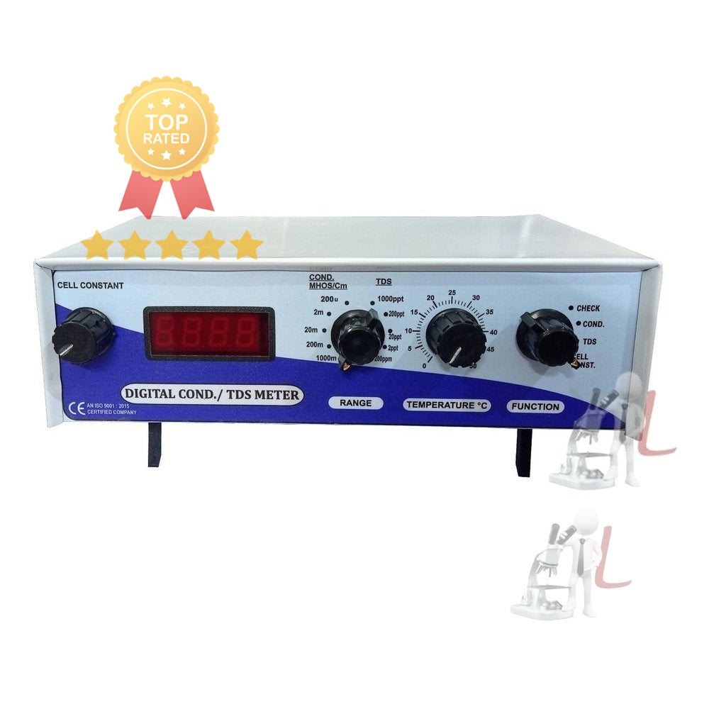 Digital Conductivity TDS Meter, Digital TDS meter - Laboratorydeal