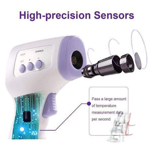 Digital Laser Infrared Thermometer with Back Light LCD Display - Laboratorydeal