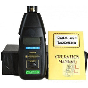 Digital Laser Tachometer - Laboratorydeal