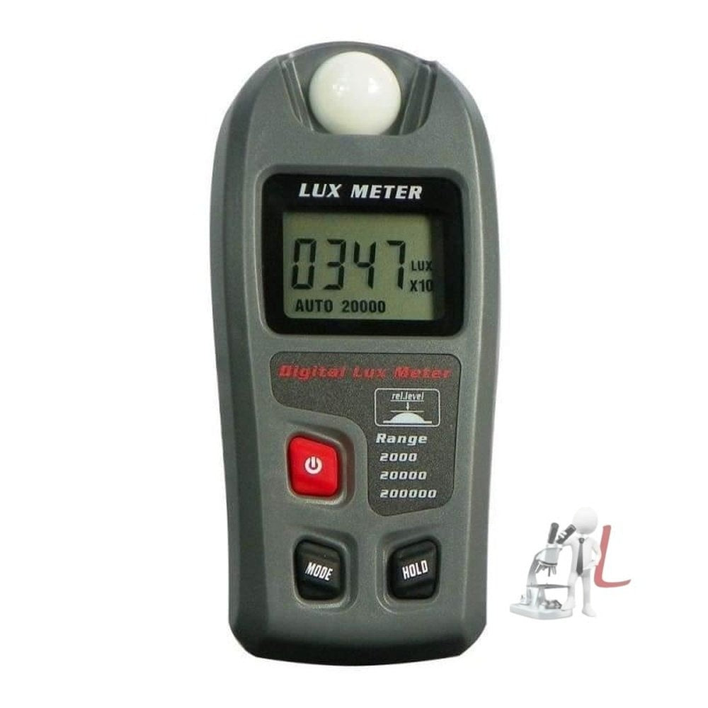 Digital Lux Light Meter - Laboratorydeal