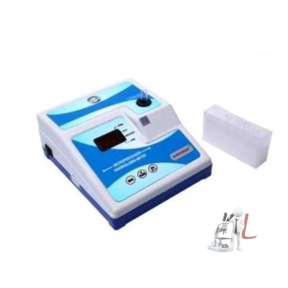 Digital Microprocessor Hemoglobin Meter - Laboratorydeal