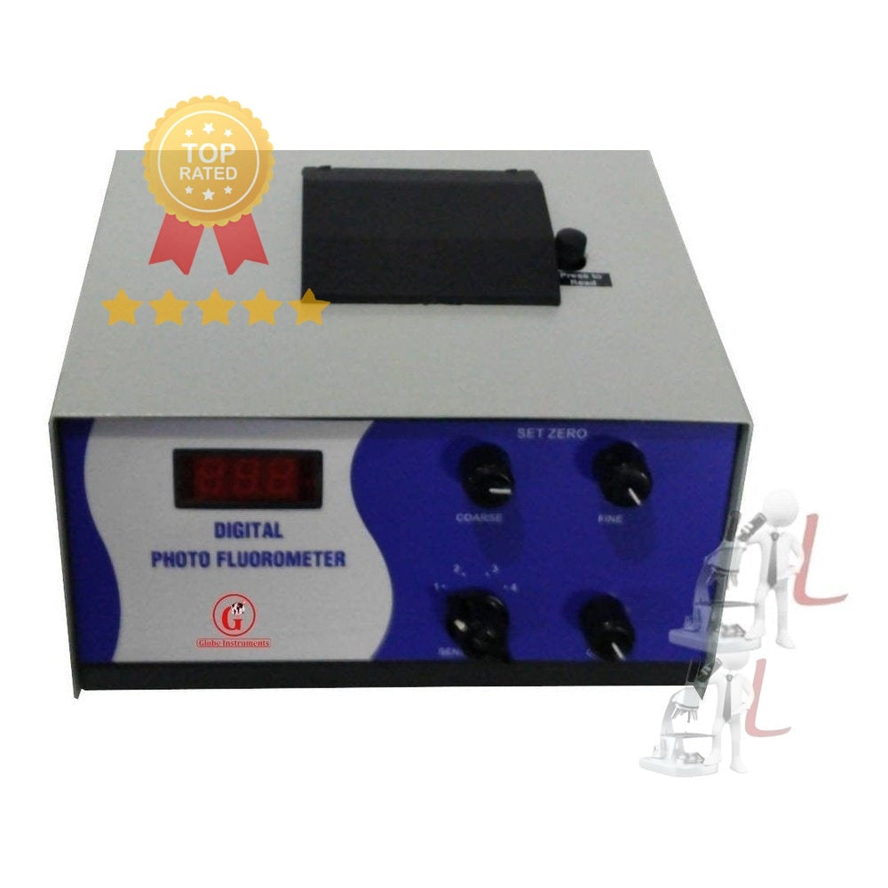 Digital Photo Fluorometer - Laboratorydeal