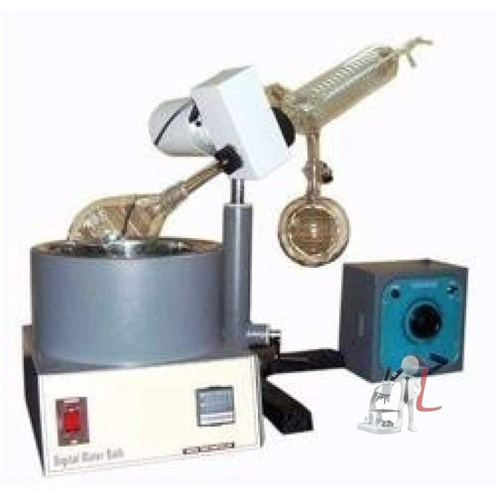 Digital Rotary Evaporator - Laboratorydeal