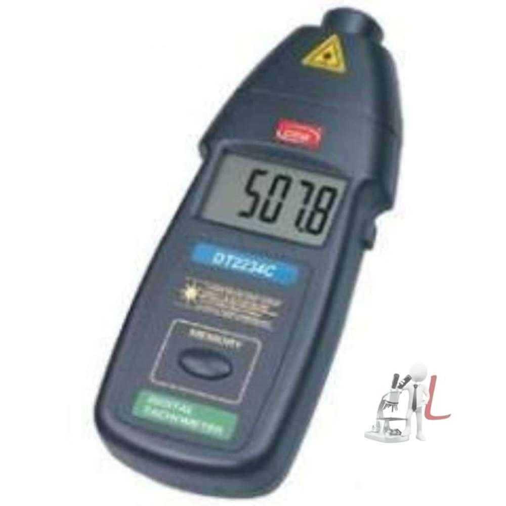 Digital Tachometer - Laboratorydeal