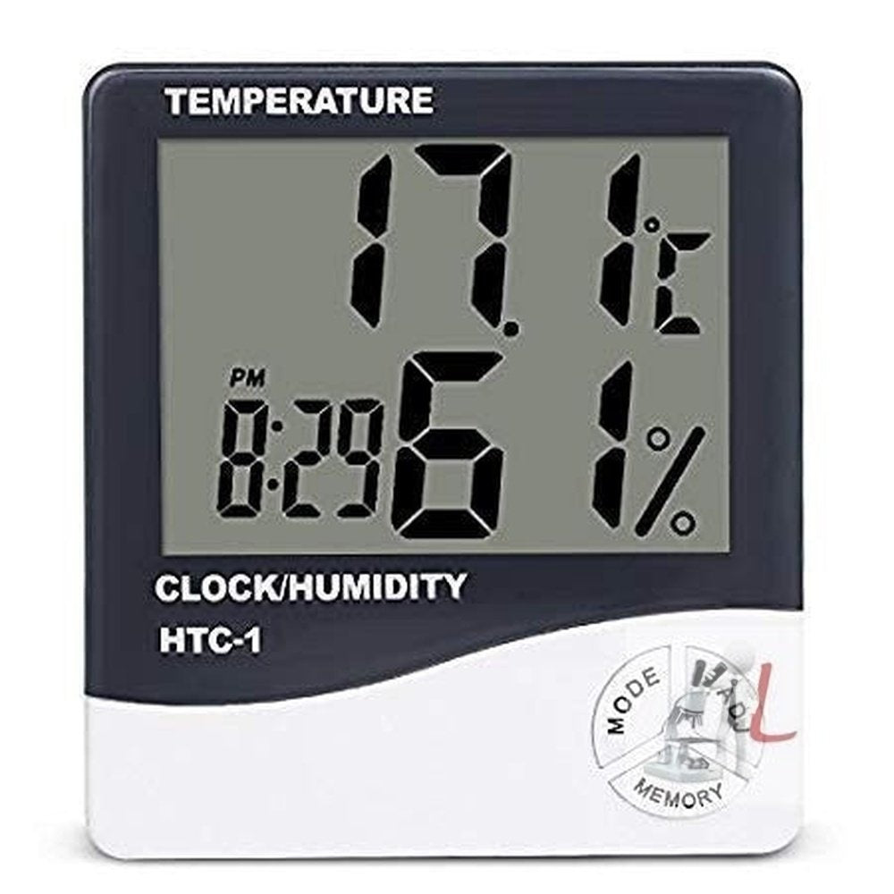 Digital Thermohygrometer - Laboratorydeal