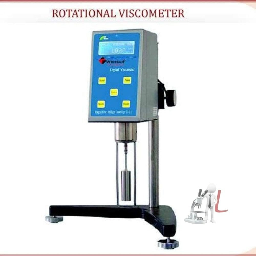 Digital Viscometer - Laboratorydeal