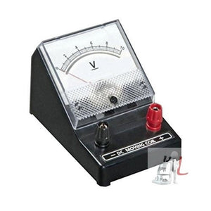 Digital Voltmeter Educational (Accuracy +-2.0% f.s.d.) - Laboratorydeal