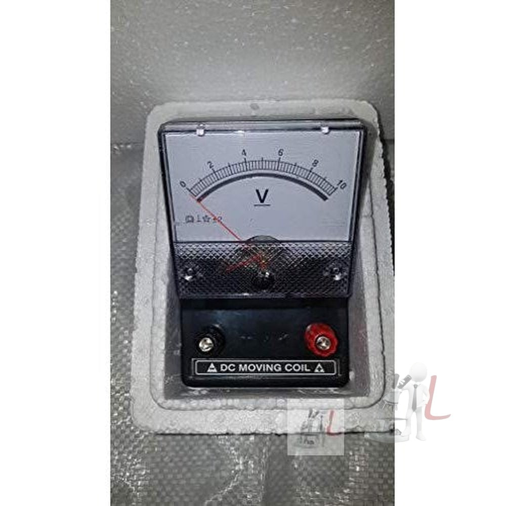 Digital Voltmeter Educational (Accuracy +-2.0% f.s.d.) - Laboratorydeal