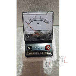 Digital Voltmeter Educational (Accuracy +-2.0% f.s.d.) - Laboratorydeal