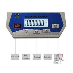 Digital analytical balance 300x0.001g 1mg precision scale for laboratories supplier in Bangalore - Laboratorydeal