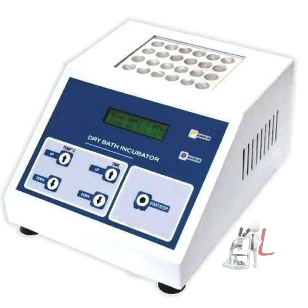 Digital dry incubator bath - Laboratorydeal