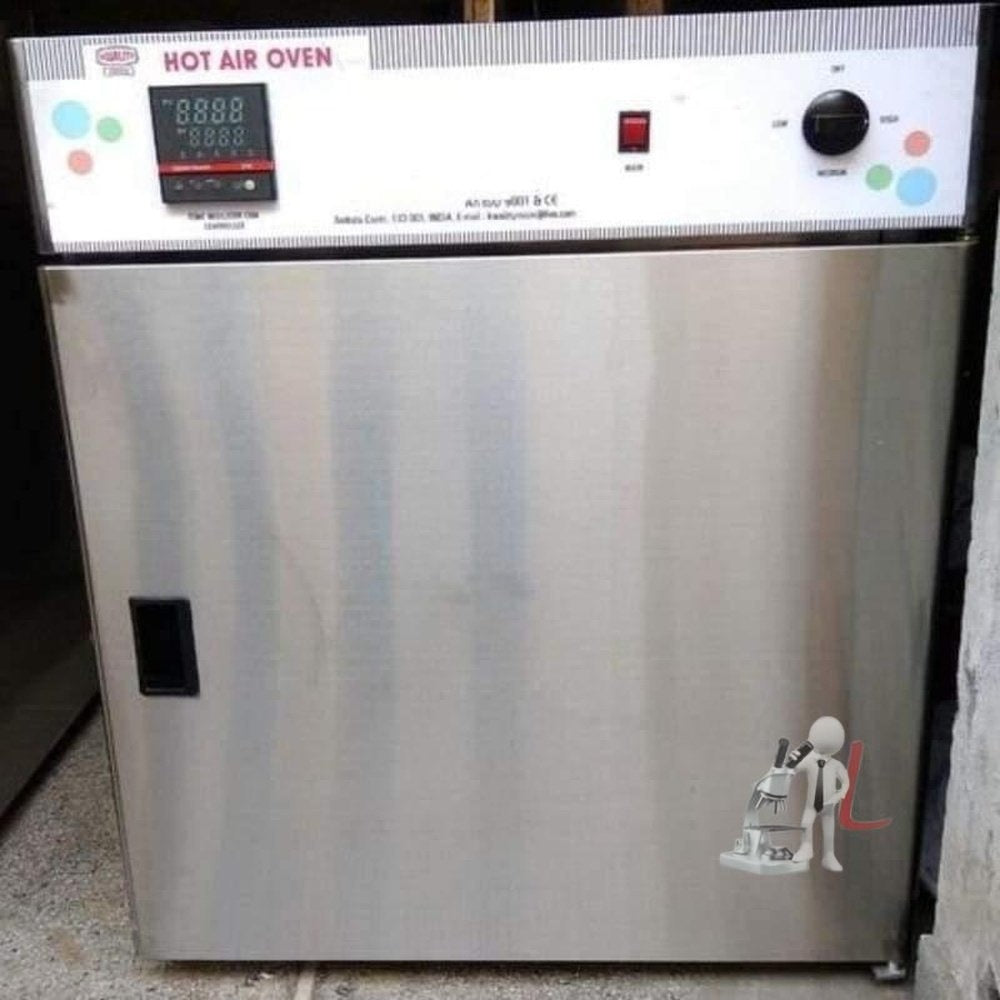 Digital hot air oven GMP fully SS 28 LITERS - Laboratorydeal