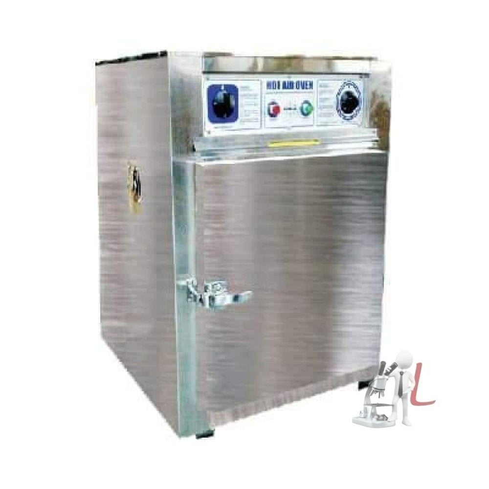 Digital hot air oven GMP fully SS 28 LITERS temperature controller - Laboratorydeal