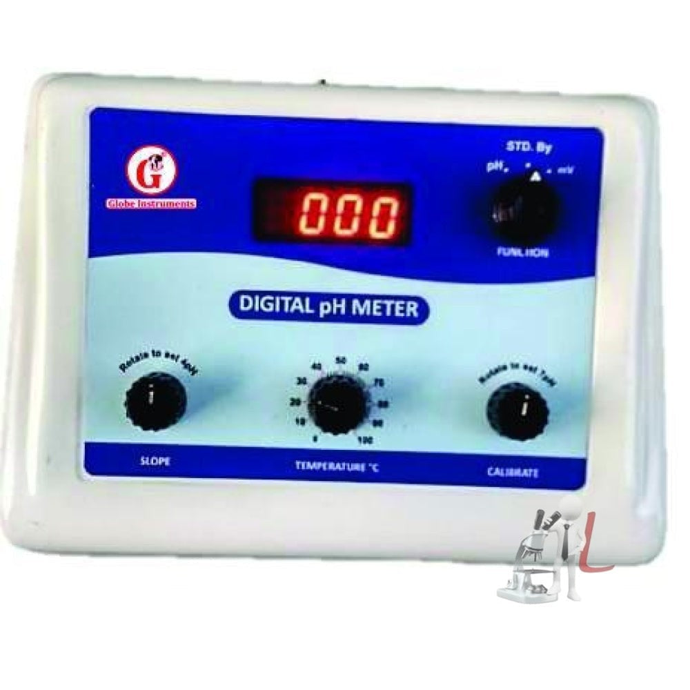 Digital pH meter 011F-G - Laboratorydeal