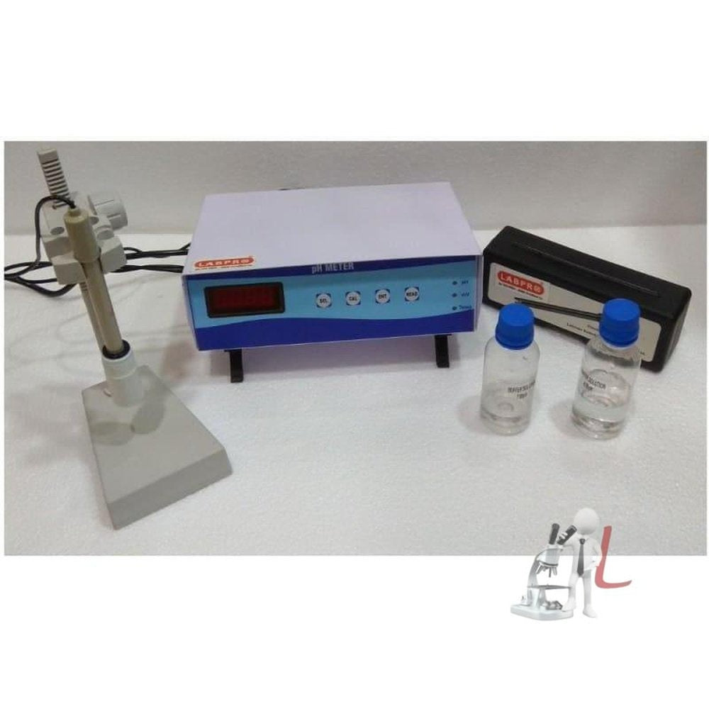 Digital pH meter for water lab - Laboratorydeal