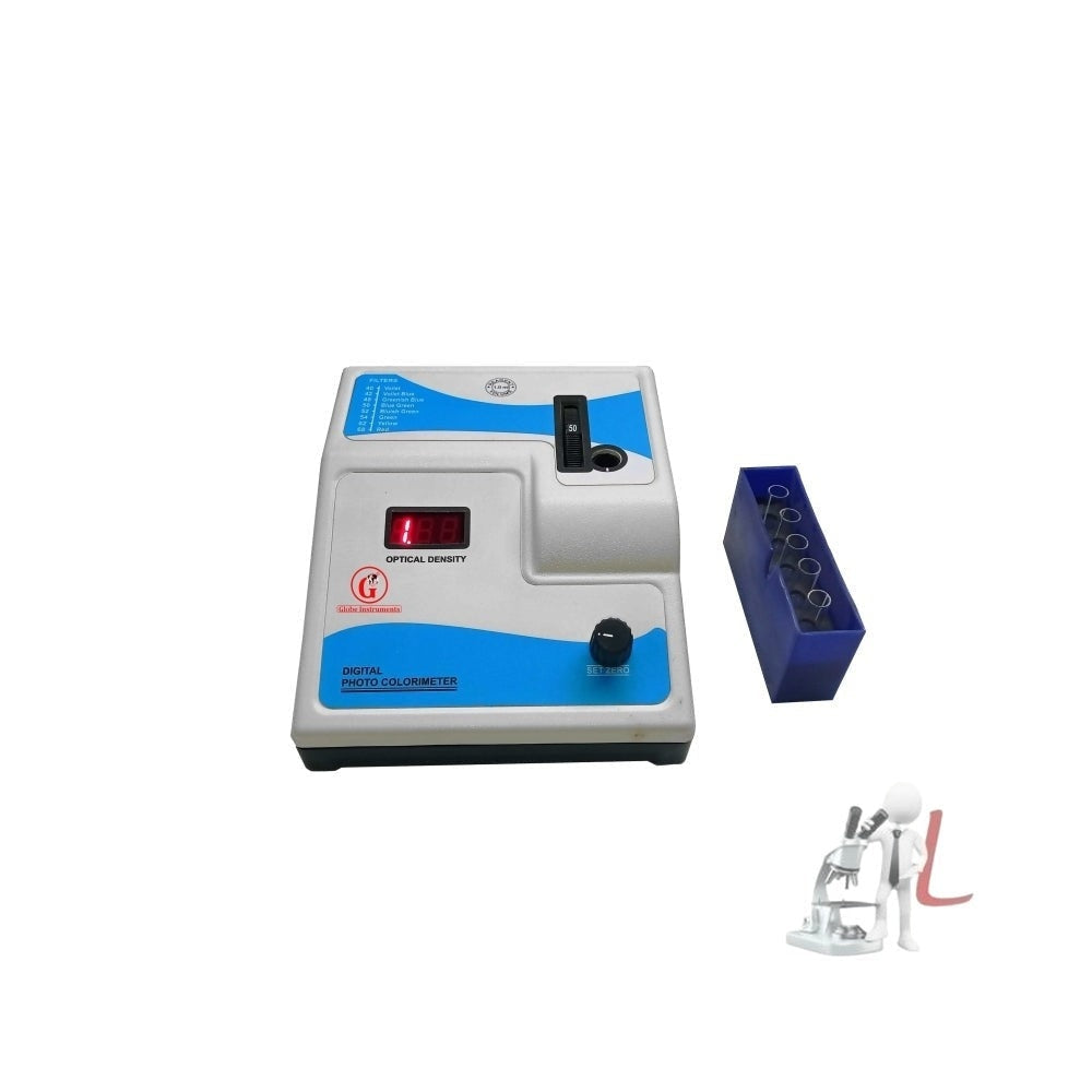 Digital Colorimeter 066-G - Laboratorydeal