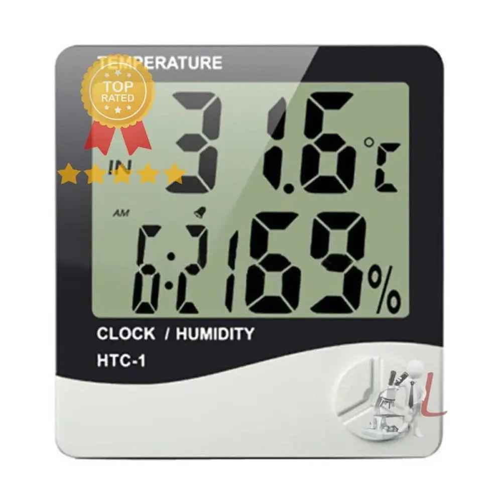 Digital Hygrometer by Labpro - Accurate Humidity Measurement - Laboratorydeal