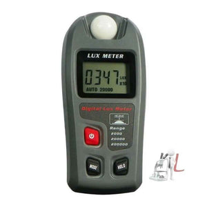 Digital Lux Light Meter for Accurate Light Measurement - Laboratorydeal