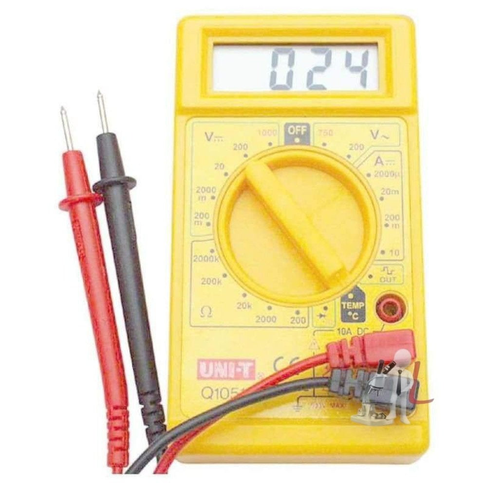 Digital Multimeter by labpro - Laboratorydeal
