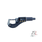 Digital Outside Micrometer, 103-130, Range: 0-25 mm, Least Count: .001 mm- Laboratory equipments