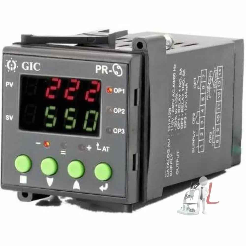 Digital PID Temperature Controller - Digital Temperature Controller cum PID Controller - Laboratorydeal