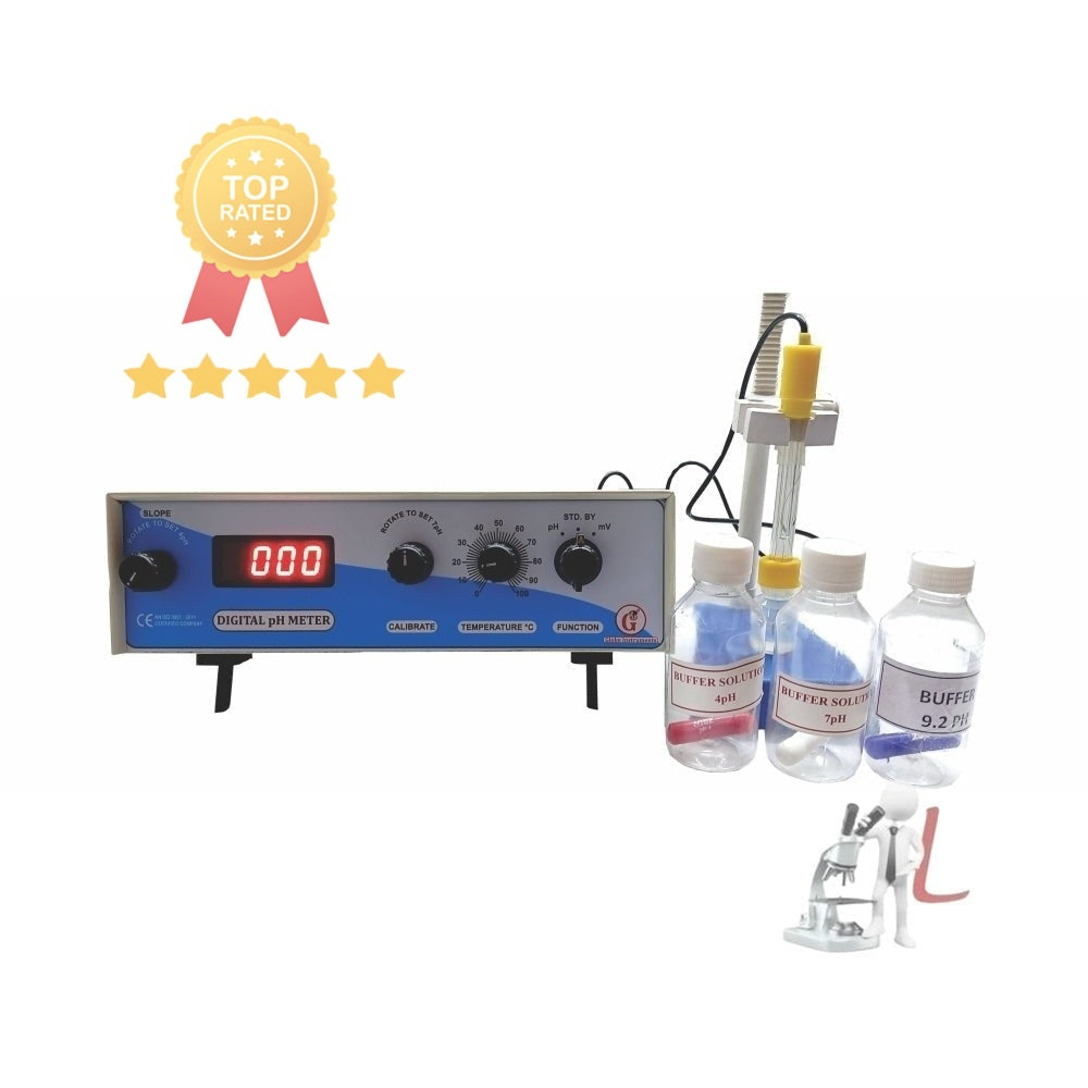Digital pH Meter - Laboratorydeal