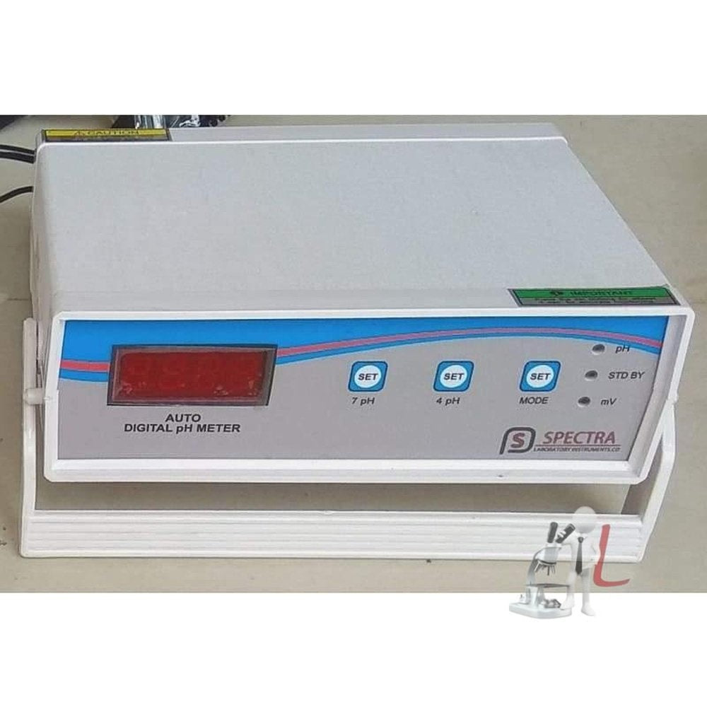 Digital pH meter - Laboratorydeal