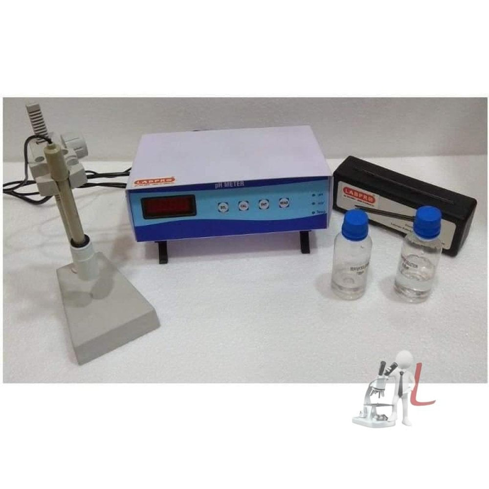 Digital pH meter - Laboratorydeal