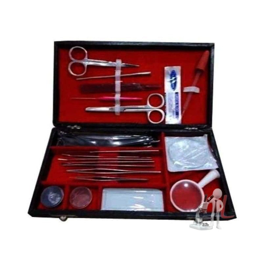 Dissecting Set in Box, 17 Instruments - Laboratorydeal