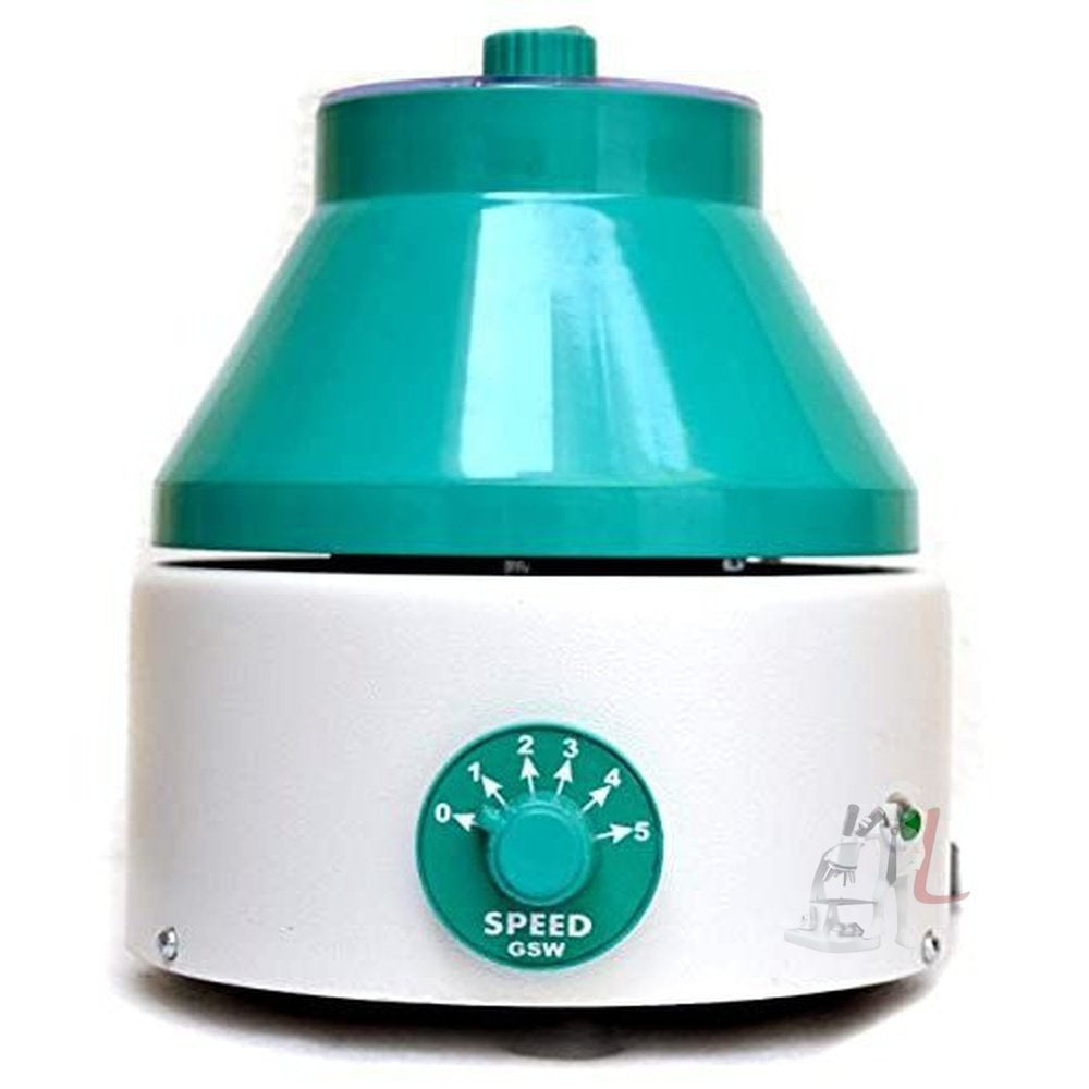 Doctor Centrifuge Machine 8 Tubes X 15 ML (Black, Green) - Laboratorydeal