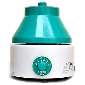 Doctor Centrifuge Machine 8 Tubes X 15 ML (Black, Green) - Laboratorydeal