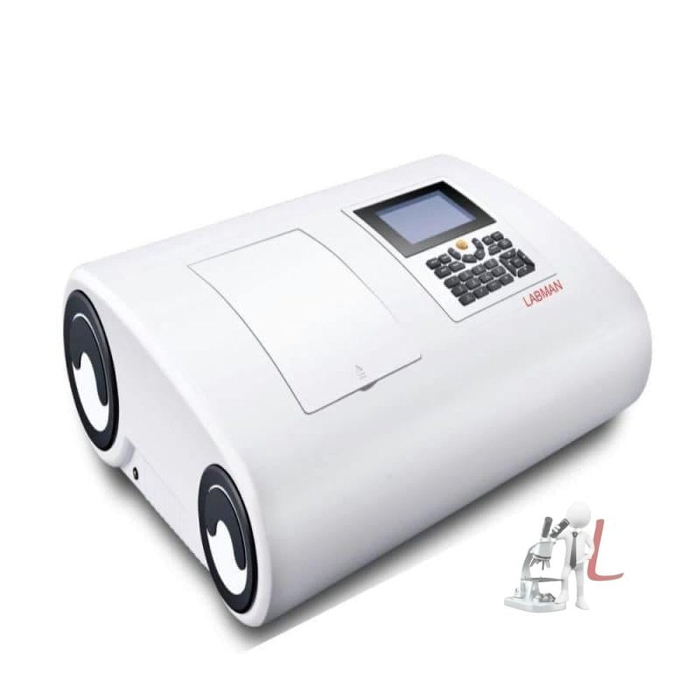 Double Beam spectrofotometro UV-VIS - Laboratorydeal