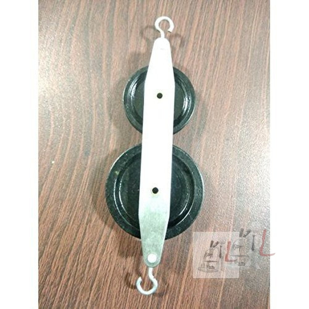 Double Pulley System (Aluminium + Stainless steel) - Laboratorydeal