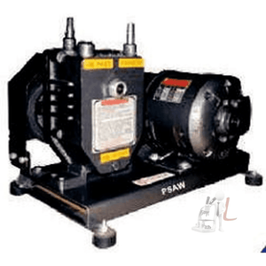 Double Stage Rotary Vane Vacuum Pump - Laboratorydeal